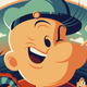 Illustration for article titled An Energetic, Colorful New Popeye Poster Definitely Ate Its Spinach